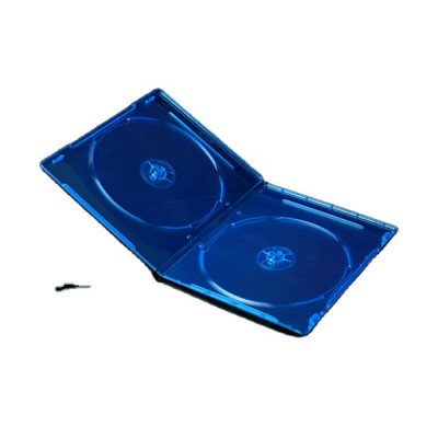 7MM Double Blu-ray Plastic short DVD Case